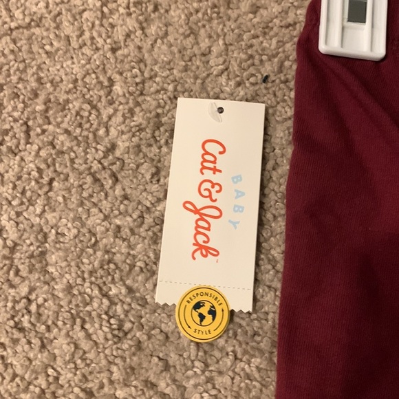 Brand New Newborn Cat&Jack Sweatpants - Picture 2 of 2